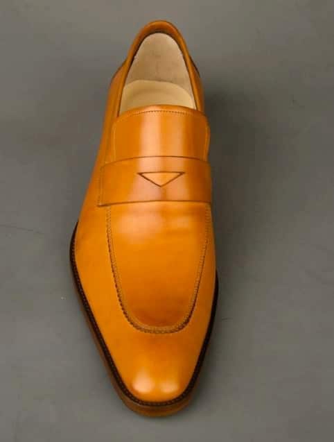 Custom slipon shoes