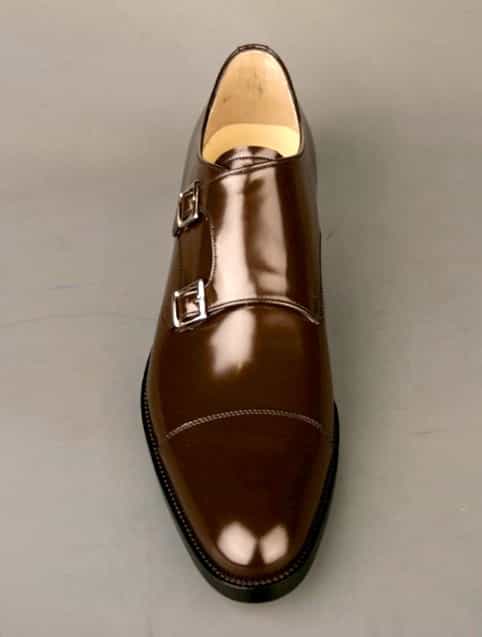 Custom Monk strap dress shoe