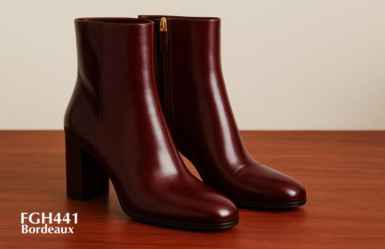 FGH441-Ladies-ankle-hightop-Bordeaux-boots