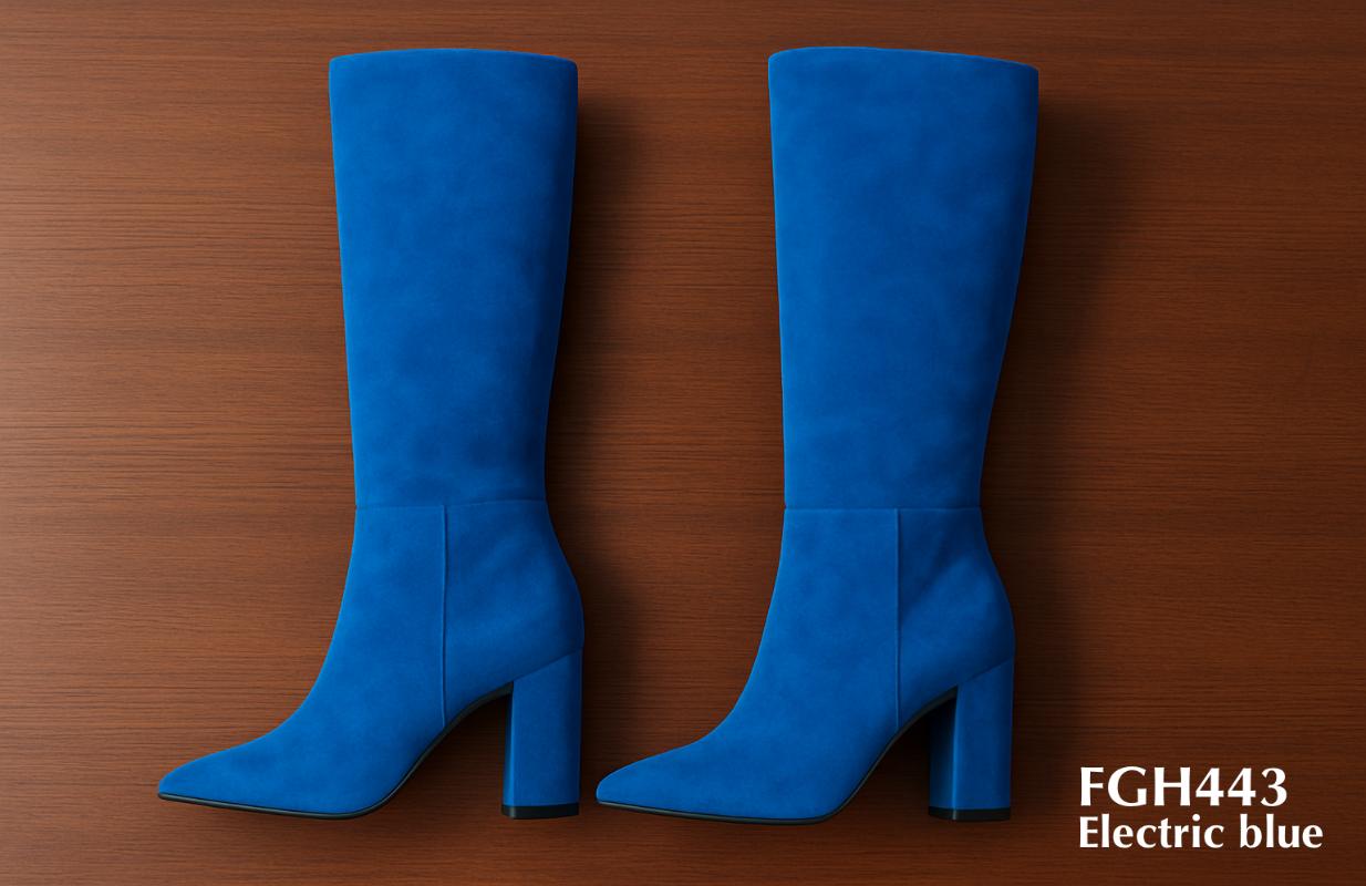 FGH443-electric-blue-High-ladies-boots