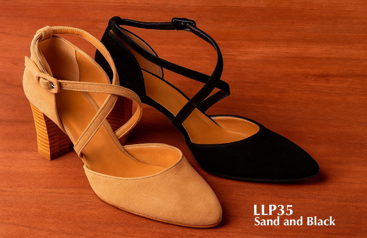 move on to pump ballet shoe page