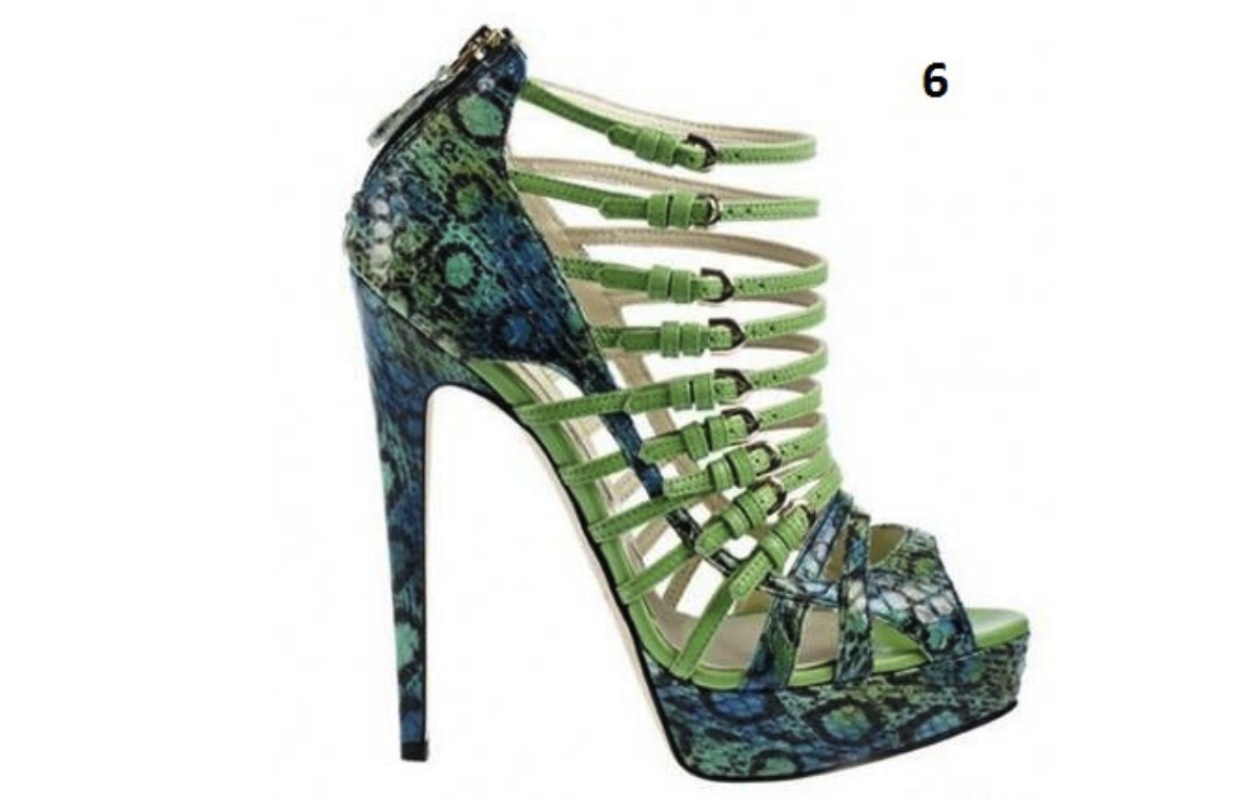 ladies-floral heels