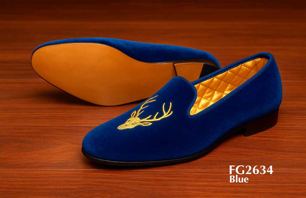 move on to monogram velvet slippers page