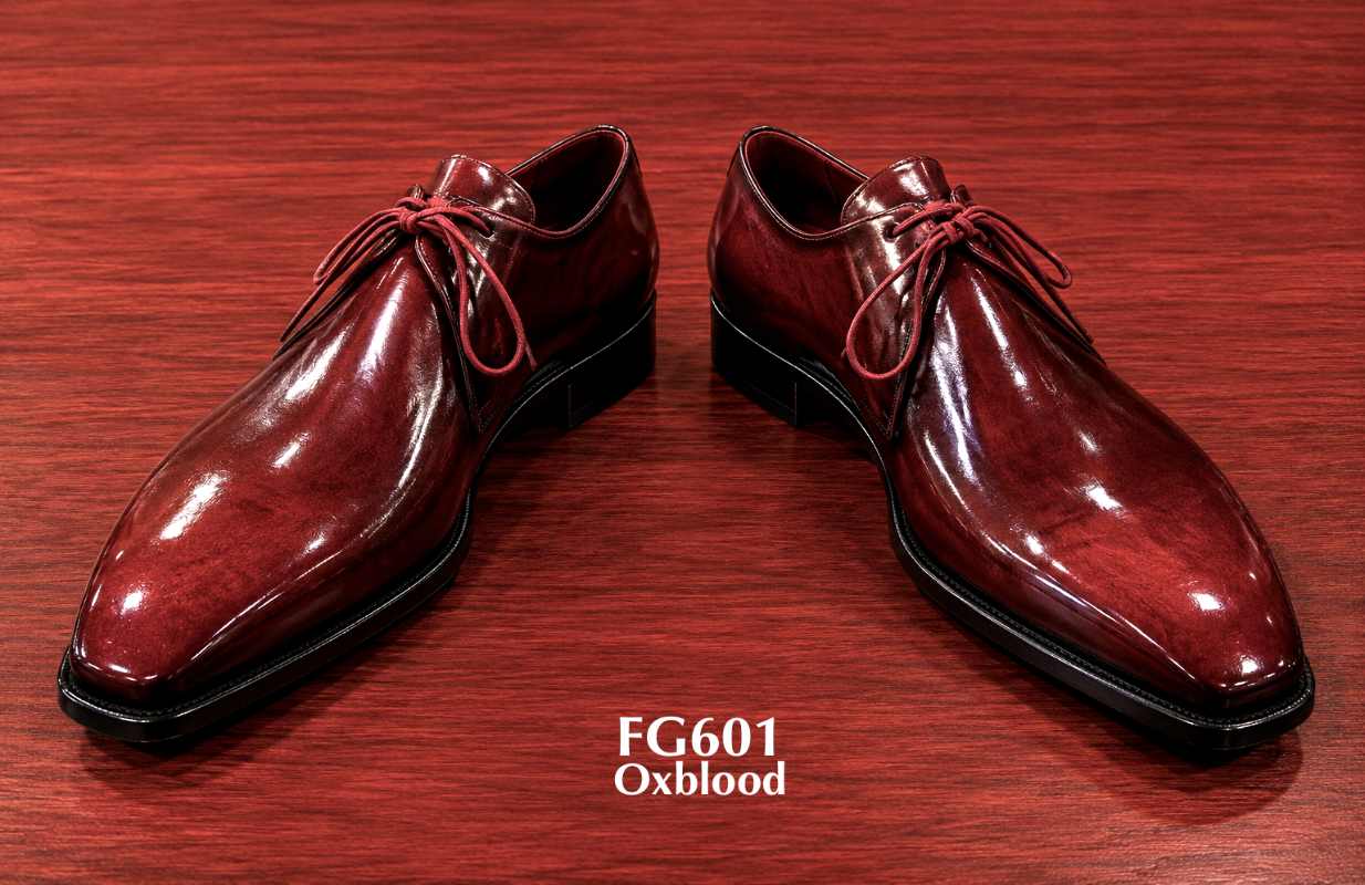 oxblood derby wedding shoes men leather