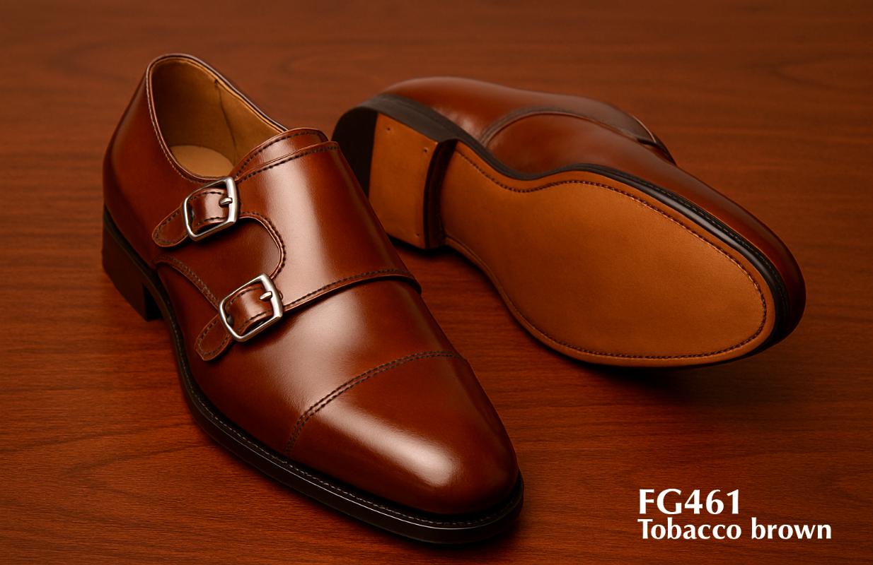 FG461-Tobacco-brown-monkstrap-shoe