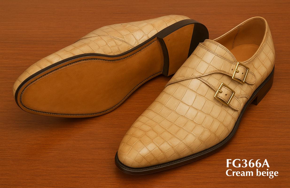 fg366a-cream-beige-croco-skin-monk-shoe