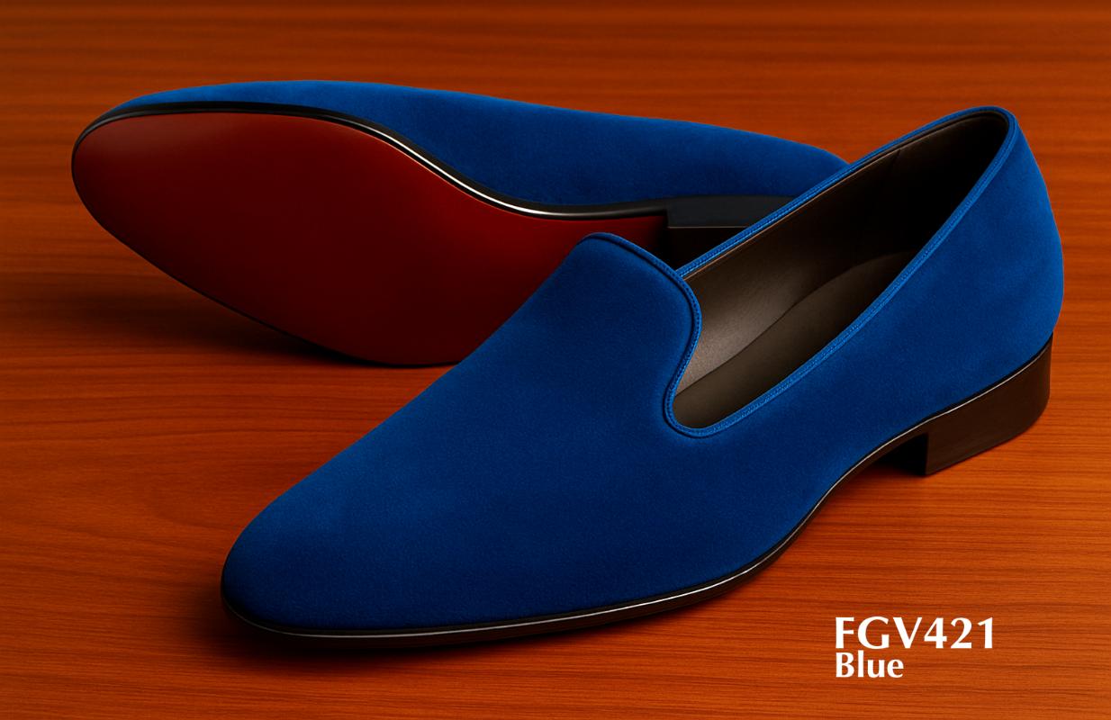 blue-solid-outdoor-velvet-slippers