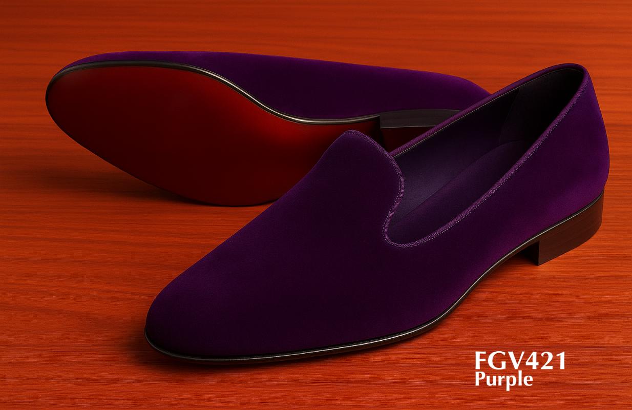 purple-solid-outdoor-velvet-slippers