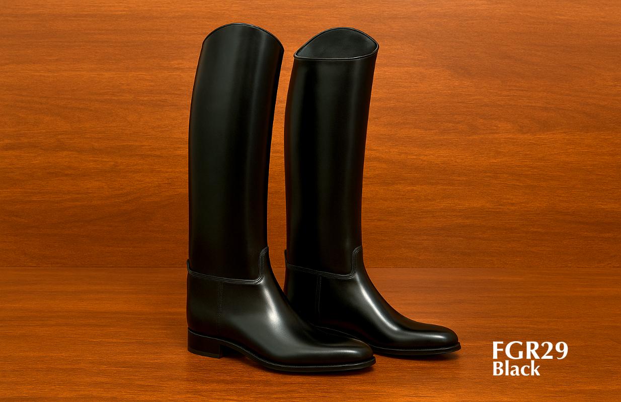 black-leather-equestrian-boots