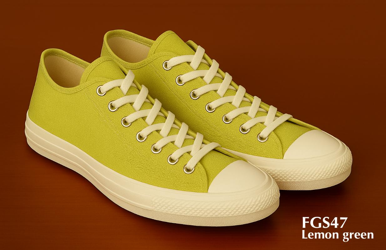 FGS47-canvas-sneakers-lemon-green