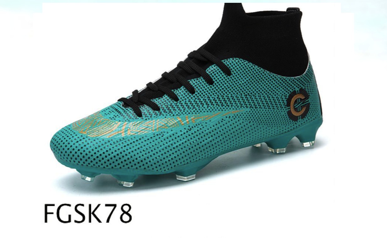 Sports high quality soccer ankle boots