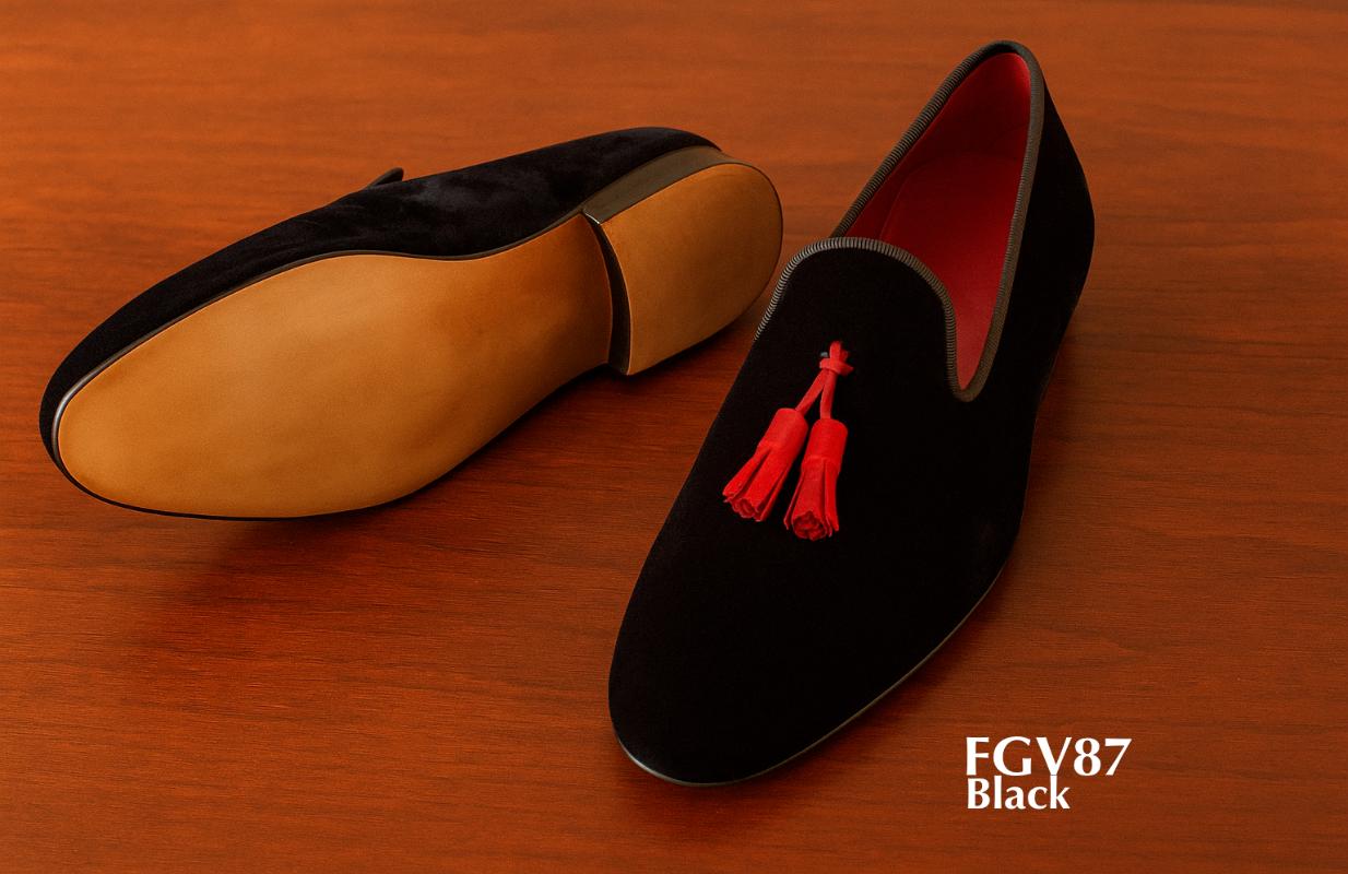 buy-red-tassel-velvet-slippers