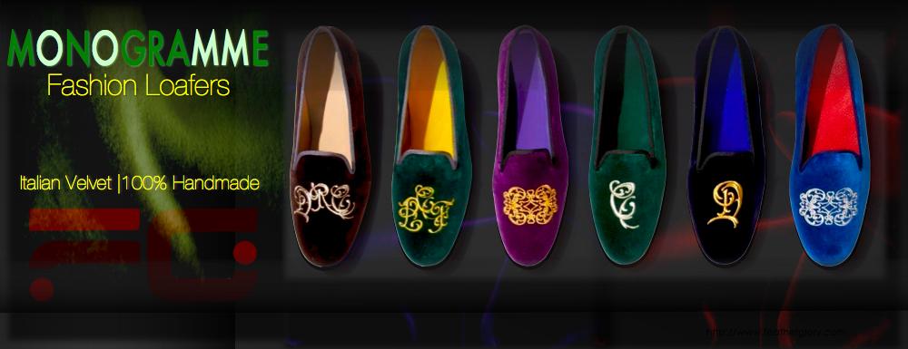 monogramme slippers banner